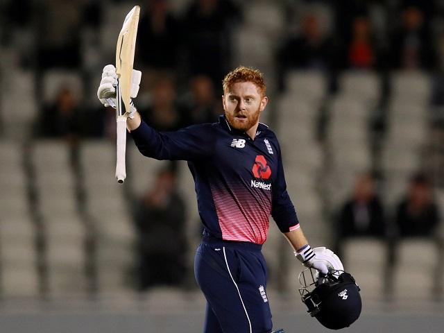 Celebrations - but now Jonny Bairstow must build on his maiden ODI ton
